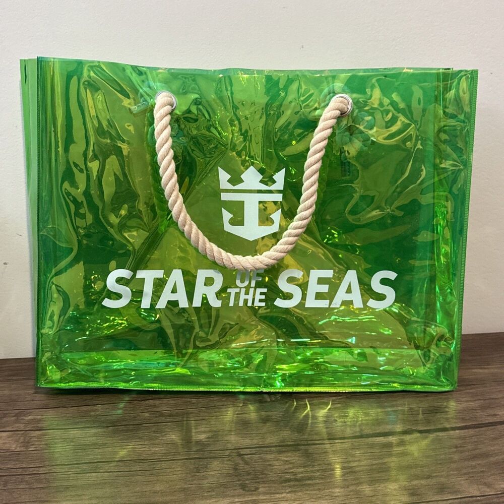 Royal Caribbean Star If The Seas Inaugural Sailing Tote Bag | 2025 |